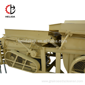 HLD 5XFZ-15S winnower seed cleaner with gravity separator